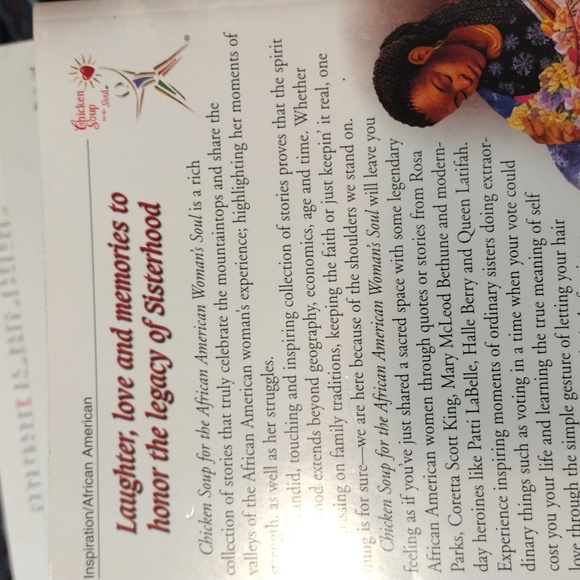 Chicken soup book - Picture 2 of 3